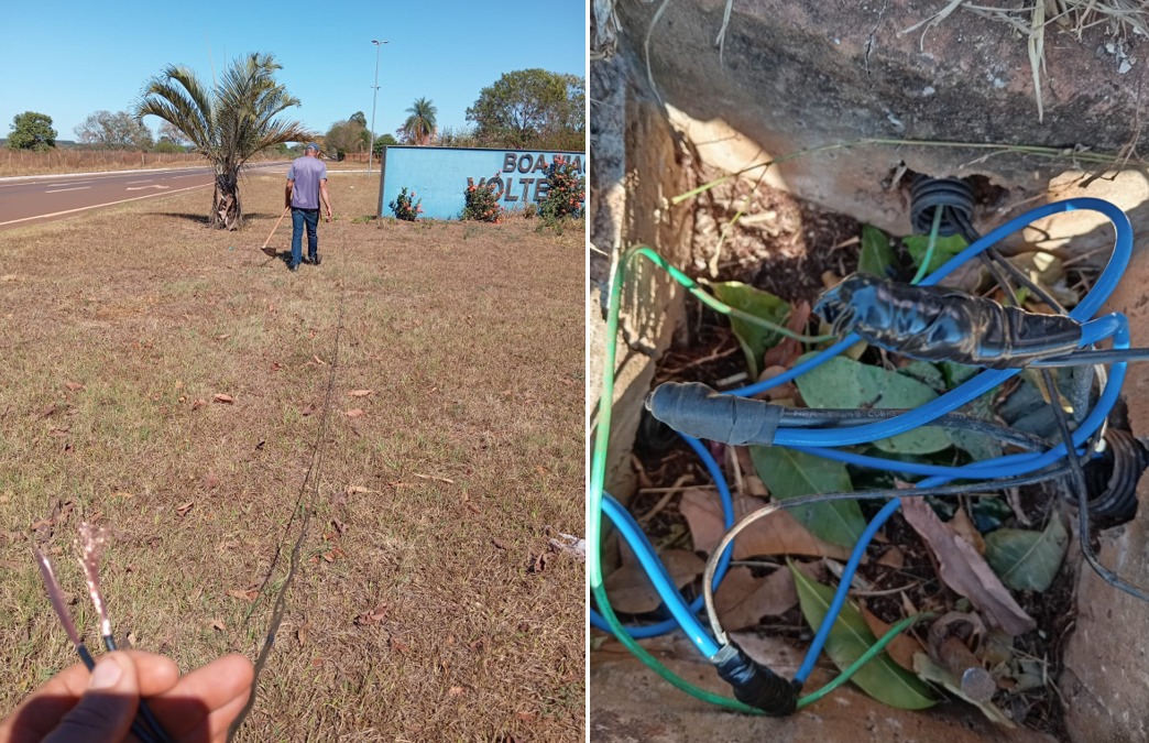 Prefeitura restabelece iluminação pública em várias regiões após furto de fios
