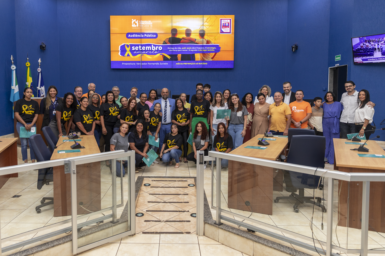 Audiência pública propõe ações para a rede de atendimento psicossocial