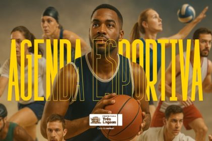 AGENDA ESPORTIVA- Três Lagoas agita o final de semana com rodadas de futebol e basquete