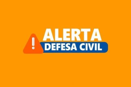 Alerta teste nos celulares de TL do novo sistema nacional de prevenção a desastres será neste sábado (27) às 14h