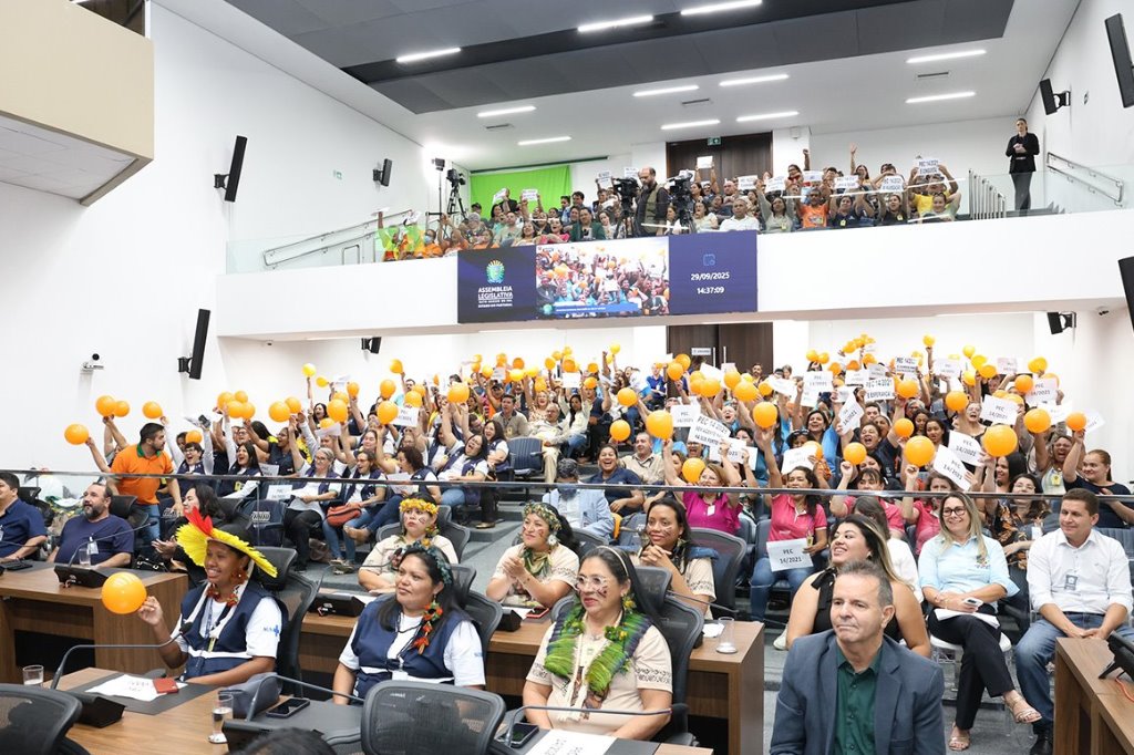 Agentes de saúde: Seminário na ALEMS fortalece mobilização para aprovação da PEC 14