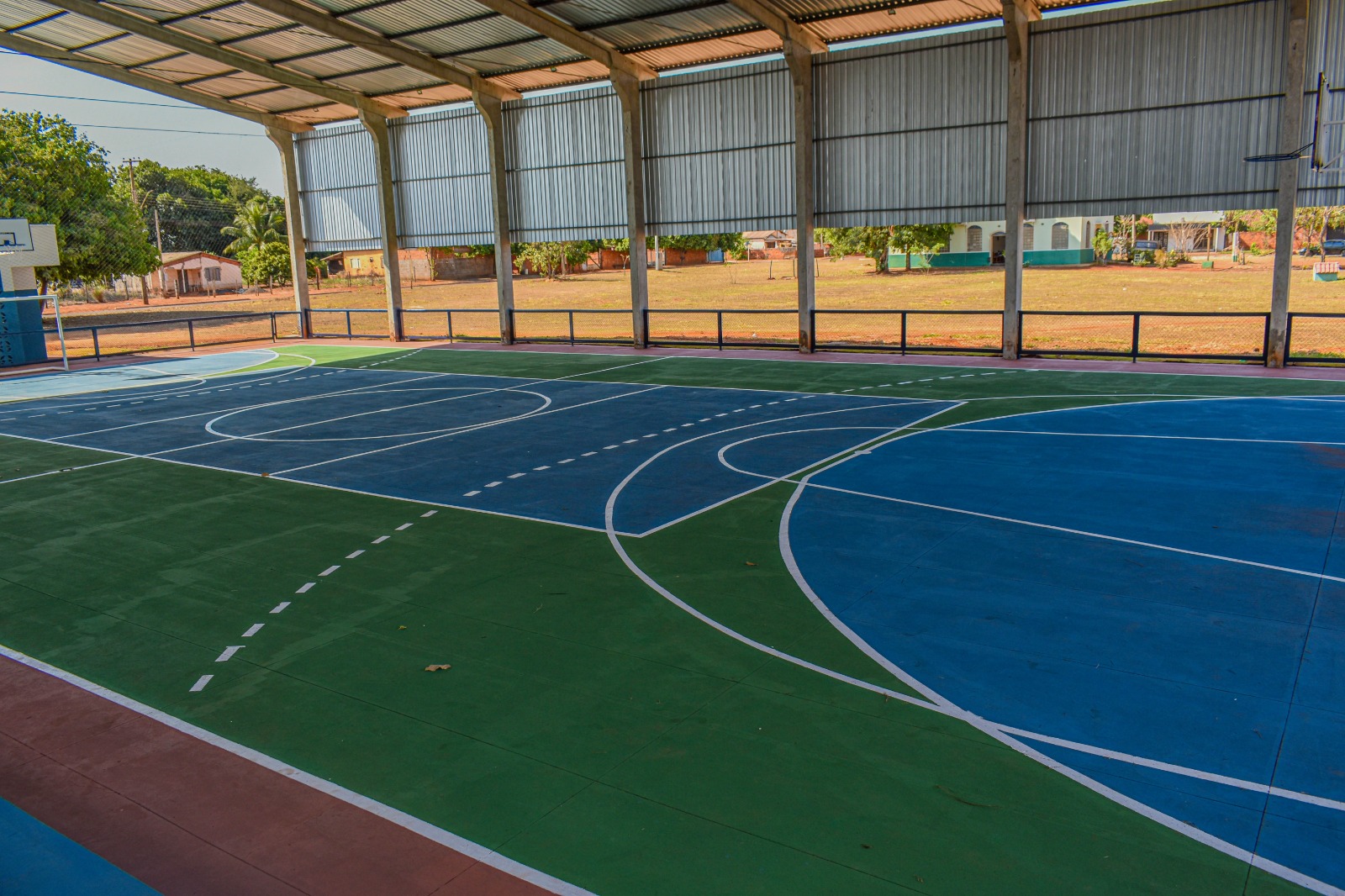 Nova quadra poliesportiva da Véstia será inaugurada na quinta