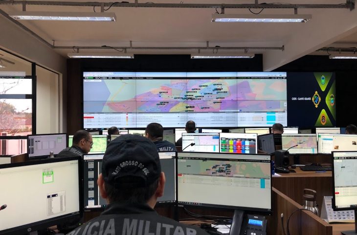 Investimento de MS em tecnologia avança e reforça segurança pública com videomonitoramento integrado