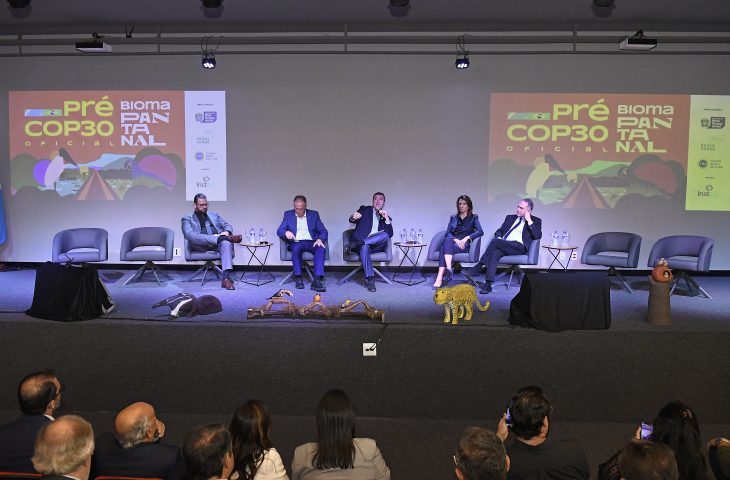 Para preservação do Pantanal, MS e MT se unem e apontam prioridades na Pré-COP30