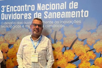 Ouvidor Municipal participa do 3º Encontro Nacional de Ouvidores de Saneamento em Campo Grande