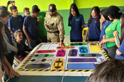 Três Lagoas encerra a Semana Nacional de Trânsito com foco na conscientização e segurança viária