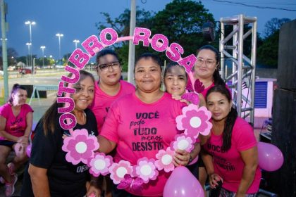 OUTUBRO ROSA – Confira a programação da Campanha da SMS em alusão à saúde da mulher