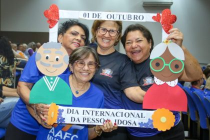 UFMS e SMAS se juntam em ação alusiva ao Dia Internacional da Pessoa Idosa