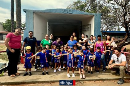 TOUR PELA HISTÓRIA – Alunos da CEI Cida Castro visitam O Túnel da NOB da antiga Estação Ferroviária  
