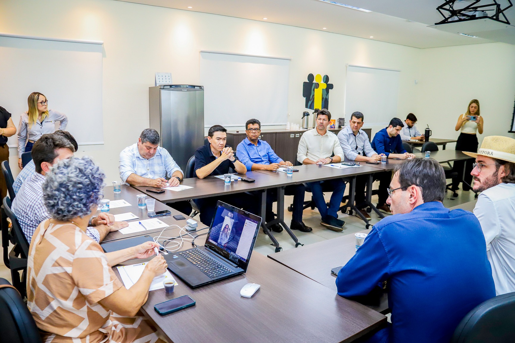 Prefeito Jaime participa de reunião preparatória para o 3º Congresso dos Municípios de MS