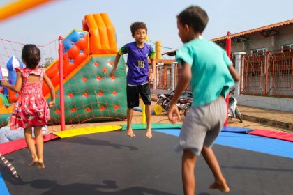 É NESTE SÁBADO – Prefeitura realiza festa “Eu Acredito no Brincar” na Lagoa Maior