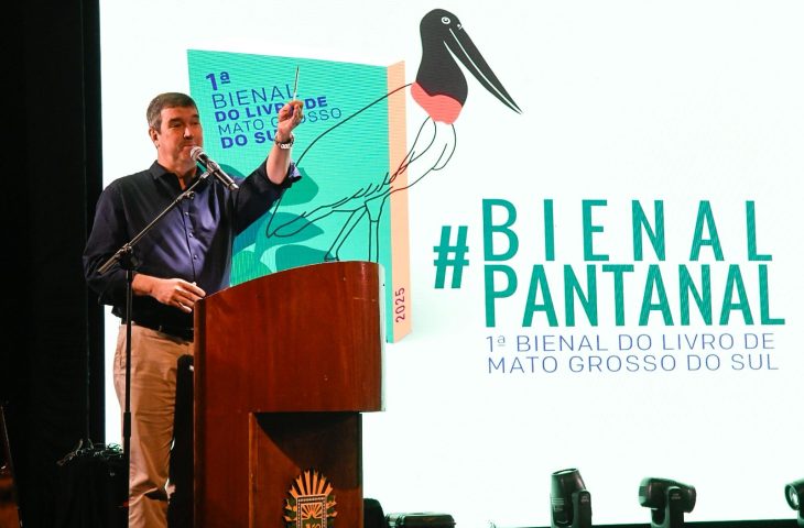Com apoio do Governo do Estado, Bienal Pantanal celebra a literatura e fortalece produções locais