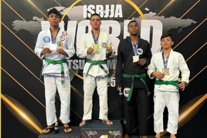 Atletas de Três Lagoas brilham no World Jiu-Jitsu Championship no Rio de Janeiro