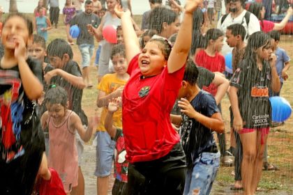 Festa da Criança “Eu Acredito no Brincar!” foi marcada por muita diversão e atividades. Veja como foi