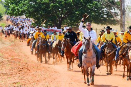 18ª Cavalgada de Arapuá reuniu mais de 11 mil pessoas