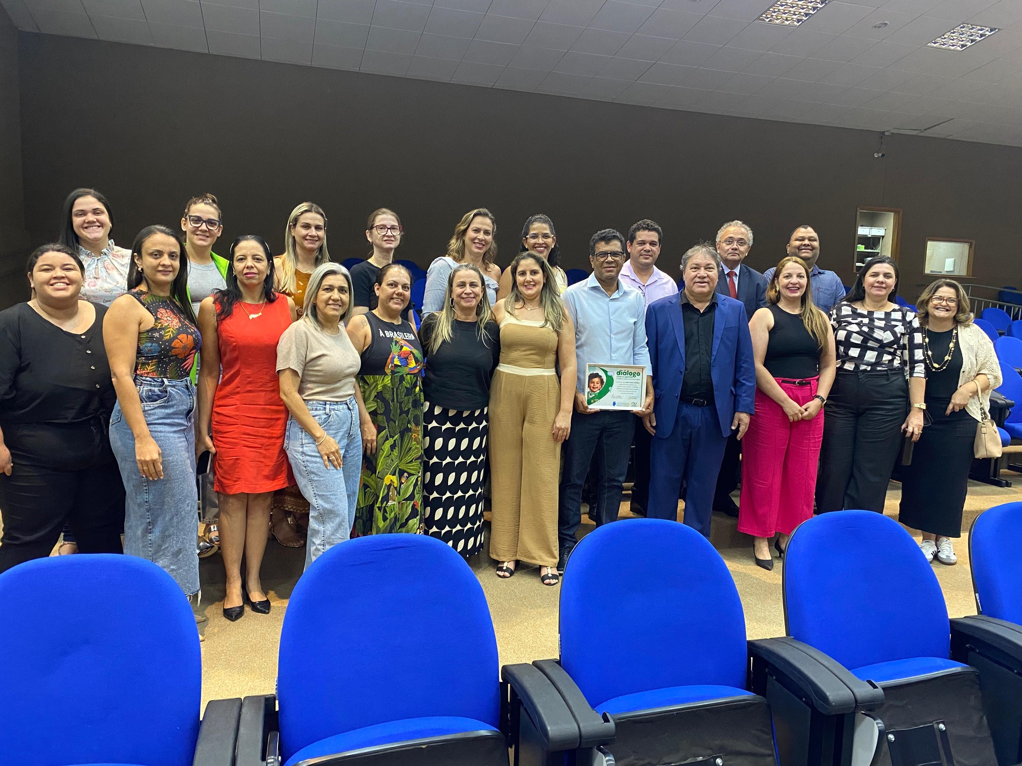 Prefeito e secretários de Selvíria participam de evento sobre a Primeira Infância promovido pelo Tribunal de Contas de MS