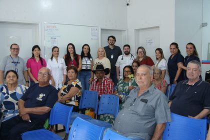 Clínica do Idoso promove manhã de atividades em comemoração ao “Viver Bem! – Dia do Idoso”