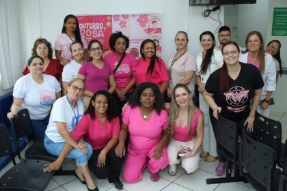 OUTUBRO ROSA – Ações já iniciaram e programação da campanha da SMS continua para saúde da mulher