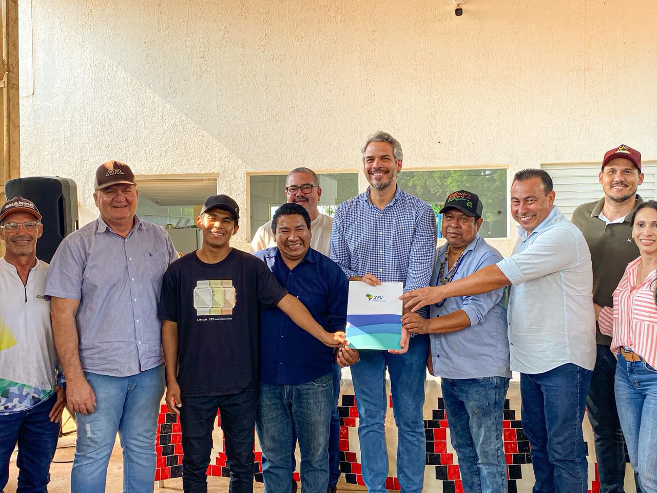 SPU DESTINA ÁREA DA UNIÃO PARA CONSTRUÇÃO DE DUAS CRECHES INDÍGENAS EM JAPORÃ