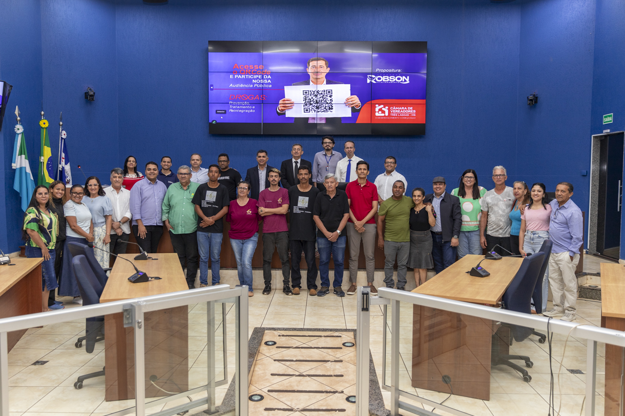 Câmara promove debate sobre prevenção, tratamento e reintegração de dependentes químicos em TL