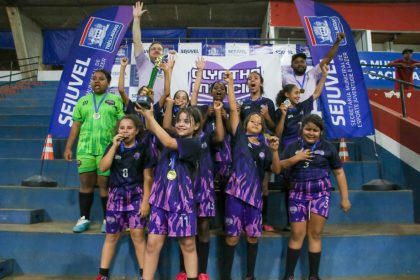 Escola Olyntho Mancini conquista títulos em dobradinha no Futsal nos JETs Três Lagoas