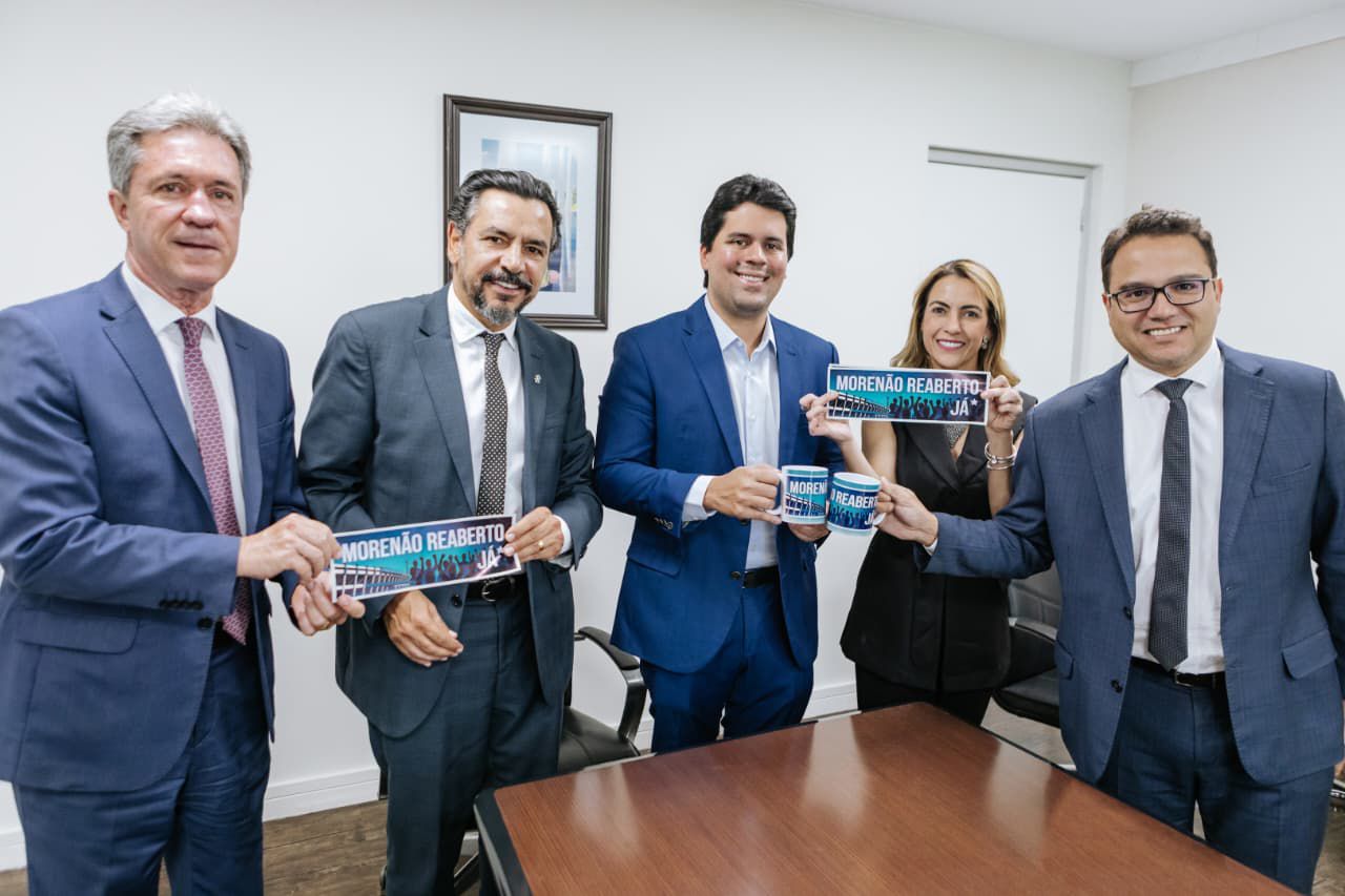 Deputado Pedrossian Neto reforça em Brasília movimento pela reabertura do Morenão