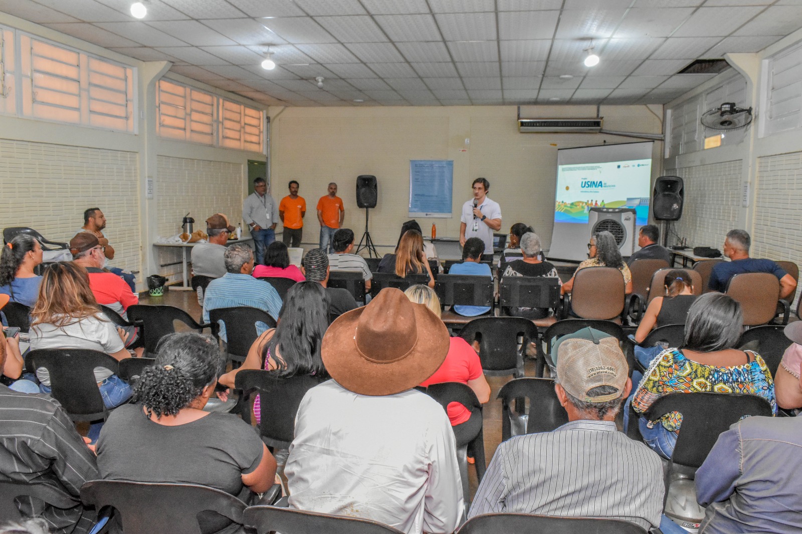 Selvíria realiza Fórum Ambiental com oficina e lançamento de chamada de projetos comunitários