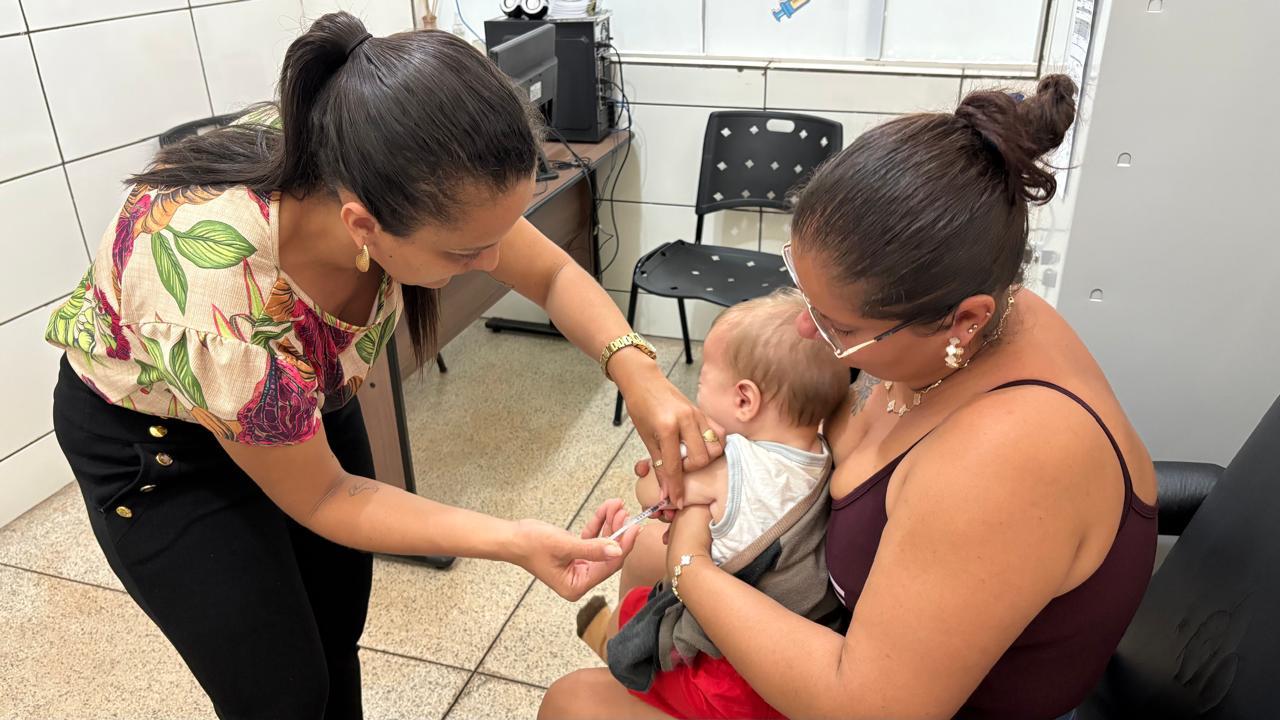 Selvíria já realiza campanha de multivacinação nas unidades de saúde
