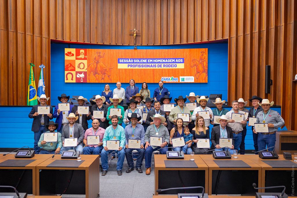 Patrono dos Rodeios: Caravina homenageia profissionais e reforça defesa do esporte