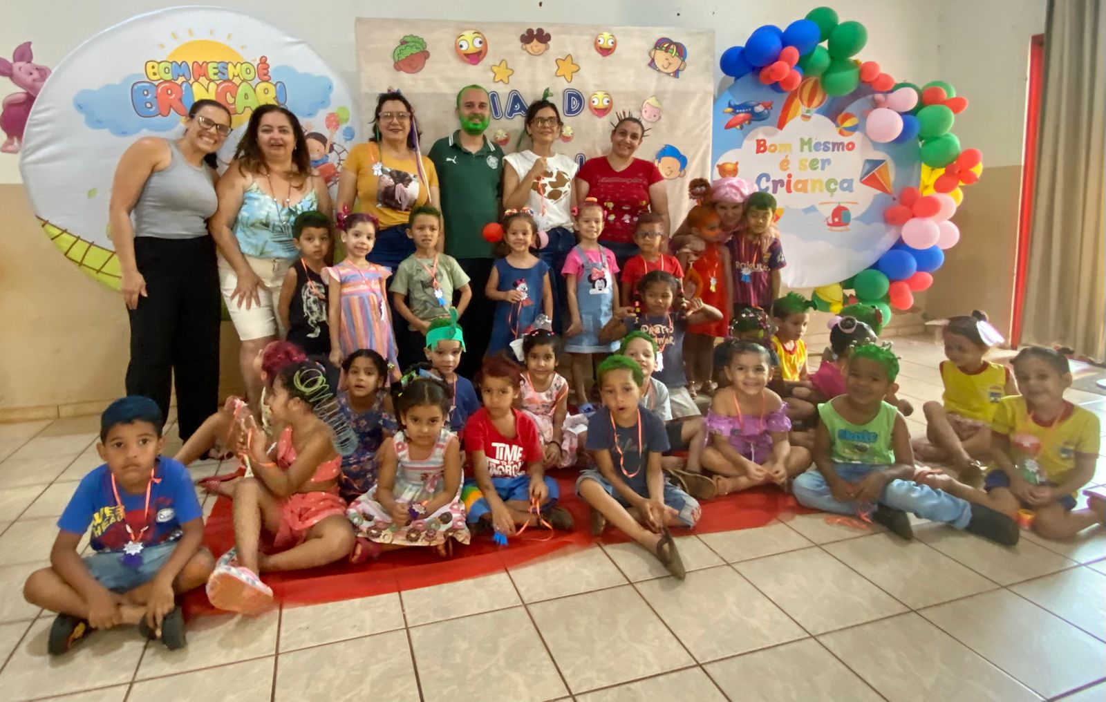 Semana das Crianças: escolas municipais de Selvíria realizam programação especial