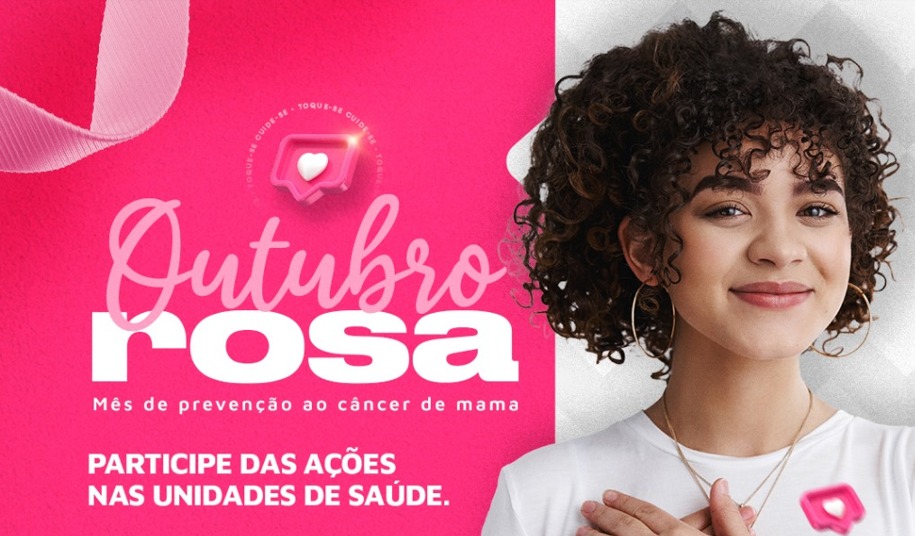 Selvíria promove ações do Outubro Rosa com atendimento especial nas unidades de saúde