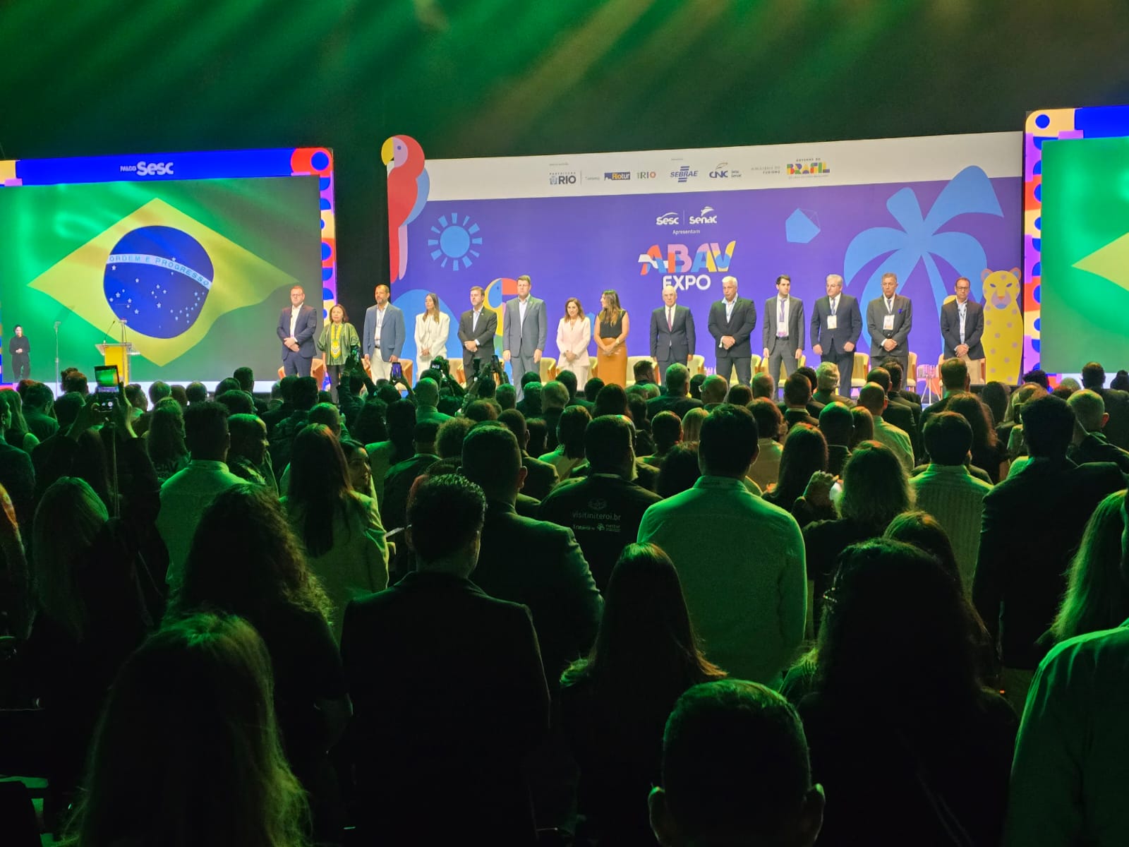 Abertura da ABAV Expo revela Brasil Extraordinário no Turismo