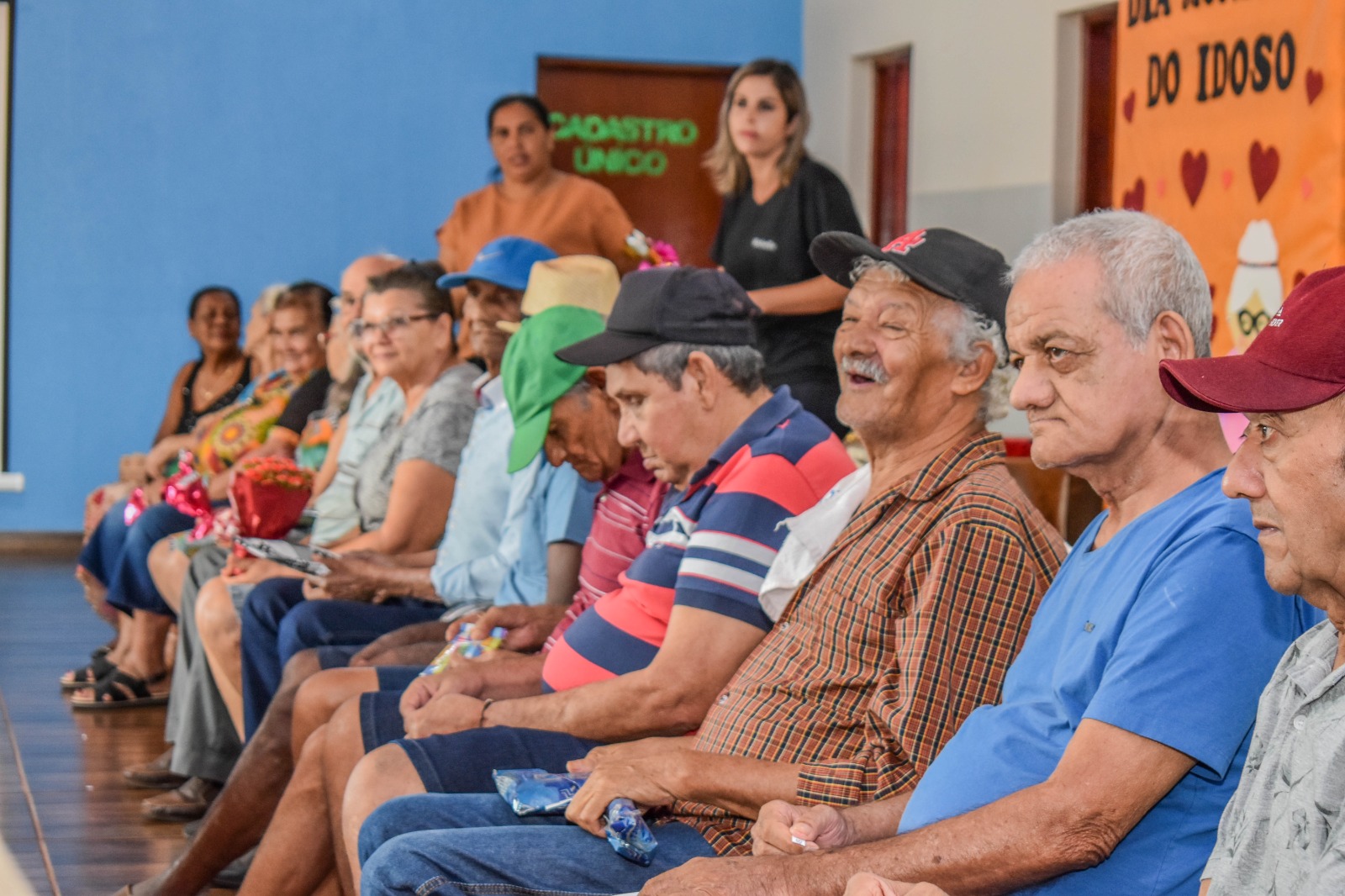 CRAS de Selvíria realiza ação em homenagem ao Dia da Pessoa Idosa