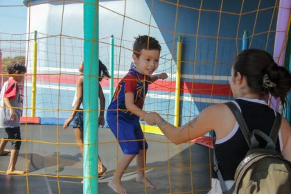 Veja como foi o Dia das Crianças na Clínica da Criança