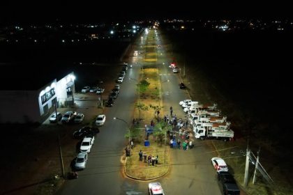 ILUMINAÇÃO PÚBLICA – Consórcio Brilha Três Lagoas inicia serviços e divulga contatos para solicitações de reparos