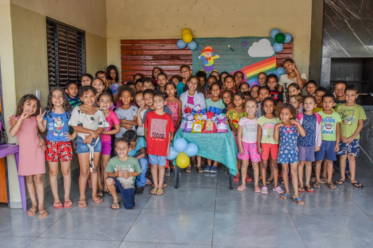 SCFV Ser Mais 1 e 2 celebram a Semana das Crianças com atividades especiais em Selvíria