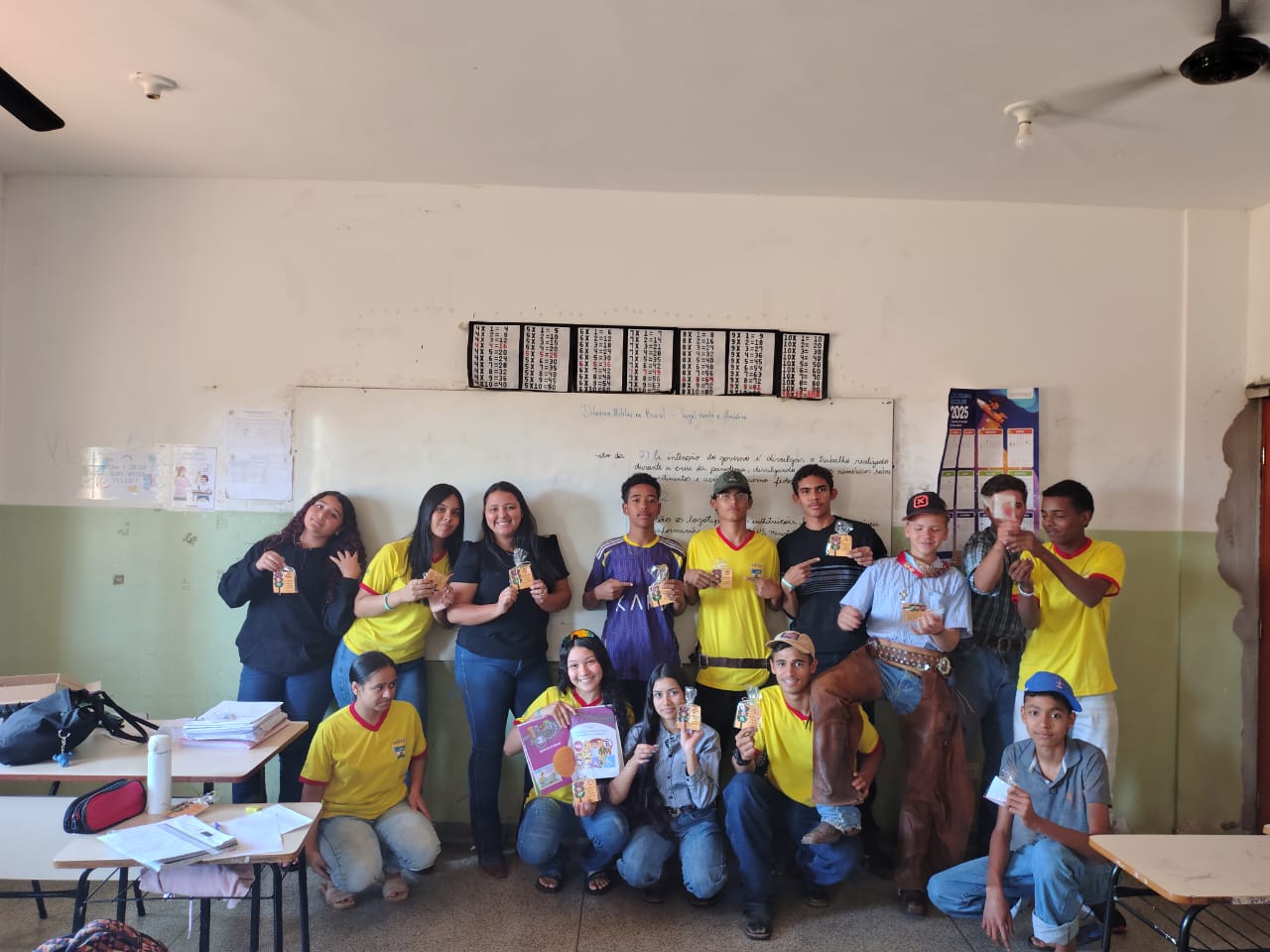 Prefeitura de Selvíria realiza ações educativas de trânsito nas escolas municipais