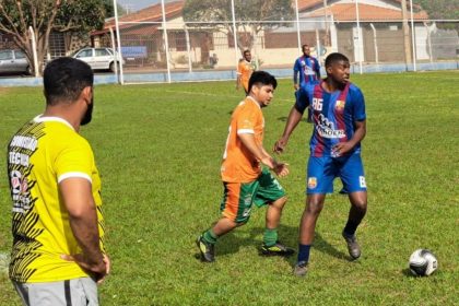 Domingo tem segunda rodada da Copa Municipal de Futebol Society 2025