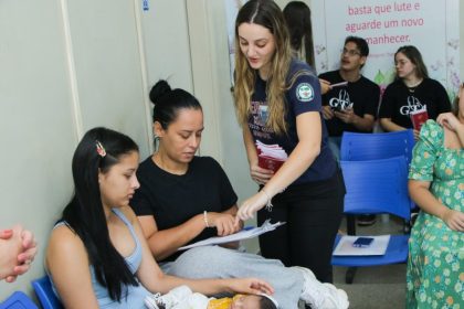 Prefeitura de Três Lagoas promove palestra sobre direitos da mulher com câncer e hábitos saudáveis