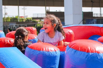 “A Rua é Nossa” deste domingo (19) terá pintura facial e corporal para crianças