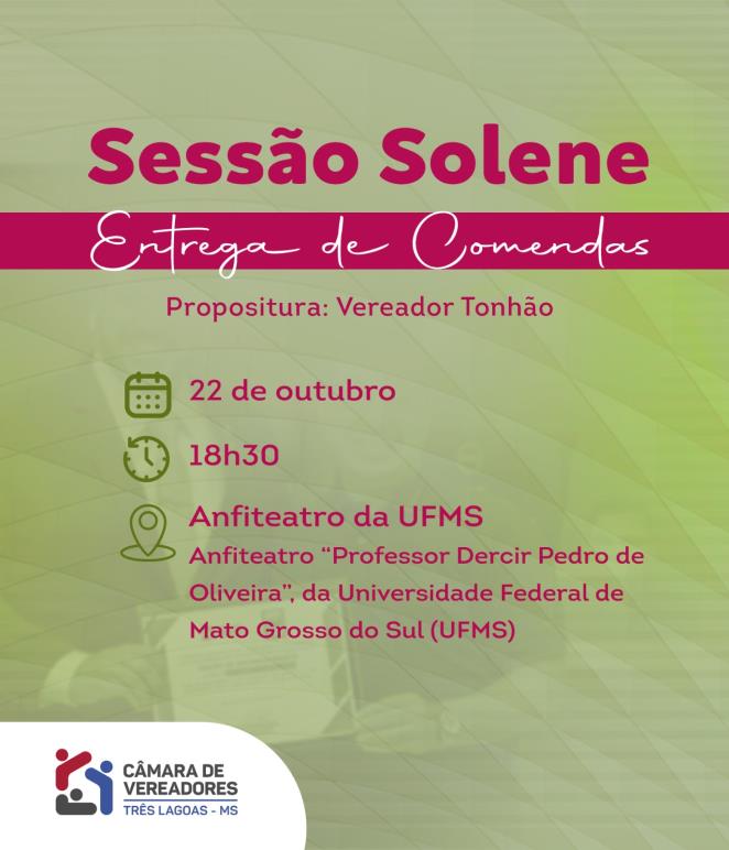 Professores, médicos e dentistas da cidade serão homenageados