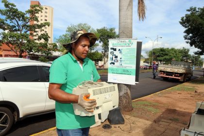 Três Lagoas recebe Caravana de Coleta de Resíduos Eletrônicos amanhã (21) e quarta (22) com sorteio de prêmios