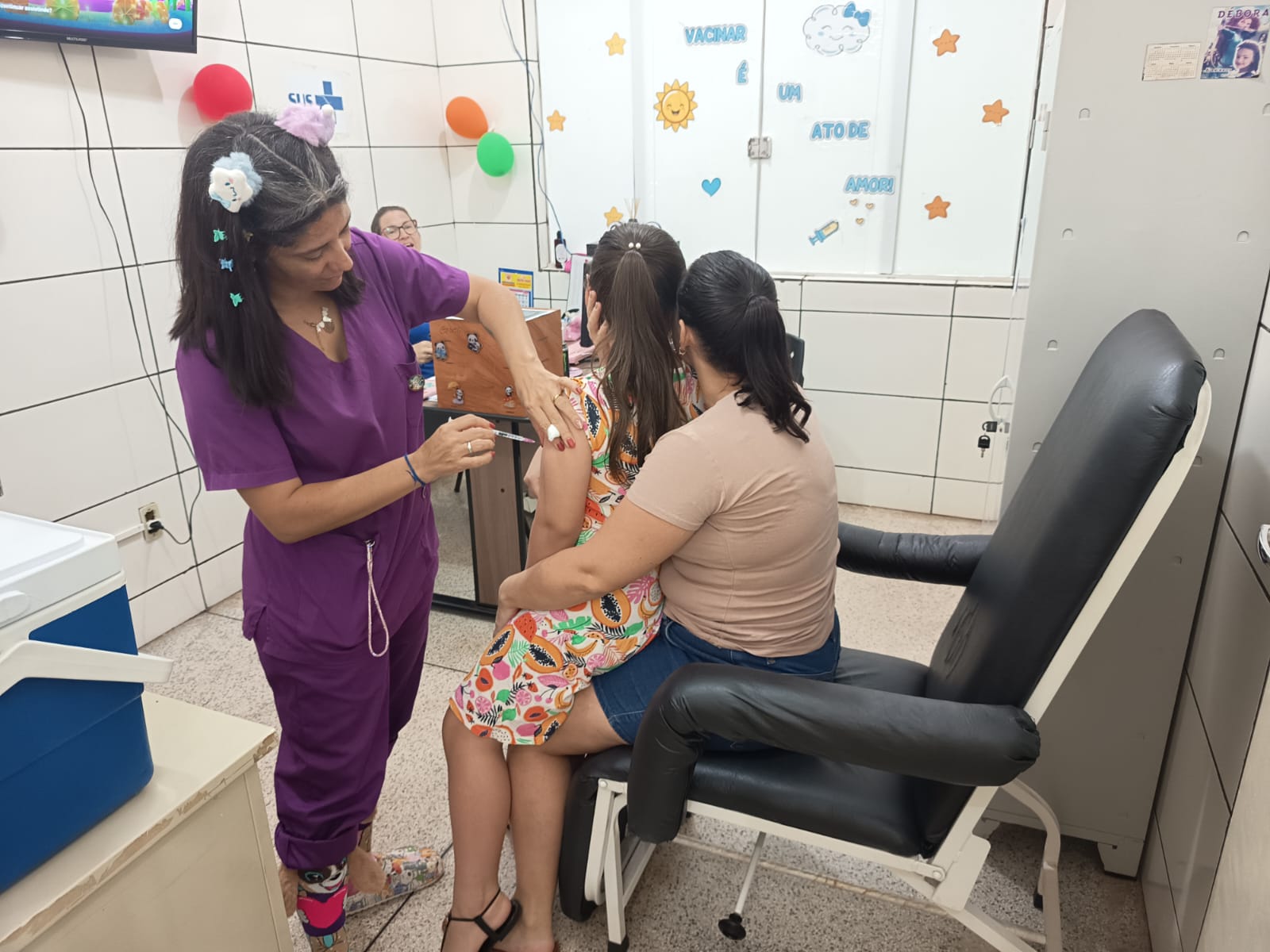 Selvíria realiza “Dia D” de Multivacinação; Campanha continua nas unidades de saúde até dia 30