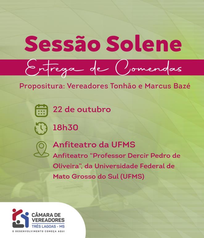 Professores, médicos e dentistas da cidade serão homenageados