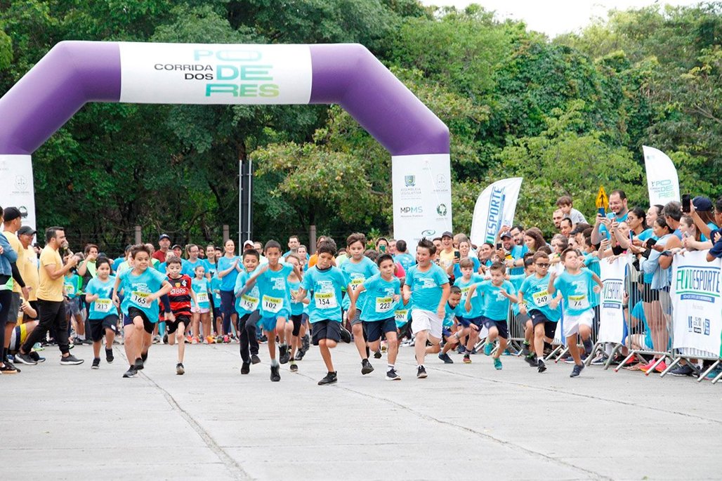Corrida dos Poderes: 3ª Edição, com Corrida Kids, prêmios e show, é esse sábado  
