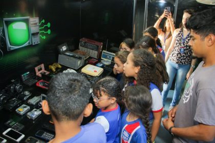 Caravana “Eletrônico Não é Lixo” tem início em Três Lagoas e segue até amanhã (22) com sorteio de prêmios