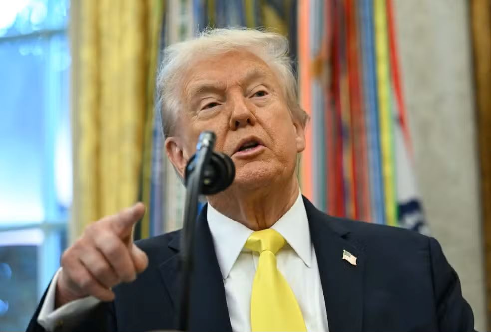 Trump cobra do governo Trump compensação equivalente a R$ 1,2 bilhão por investigações contra ele, diz jornal