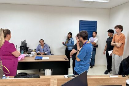 Alunos da UFMS e IFMS conhecem o funcionamento da ouvidoria da Prefeitura de Três Lagoas
