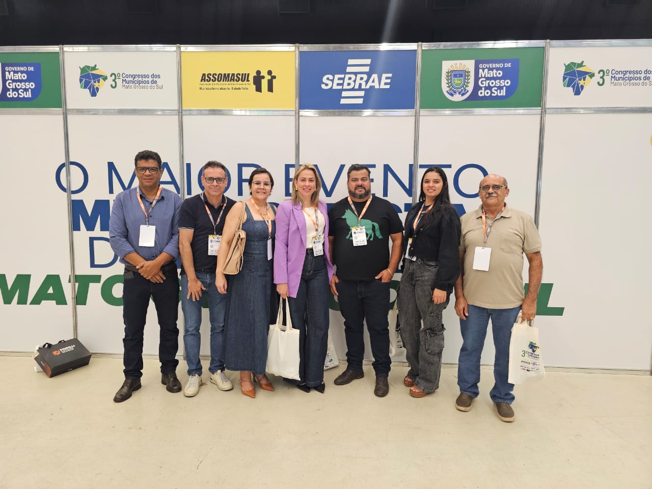 Prefeito Jaime participa do 3º Congresso dos Municípios em Campo Grande