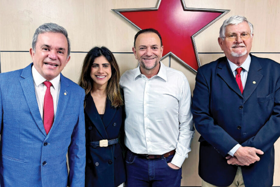 Em alta no Brasil, PT mira eleger 1 senador e 2 deputados em MS  